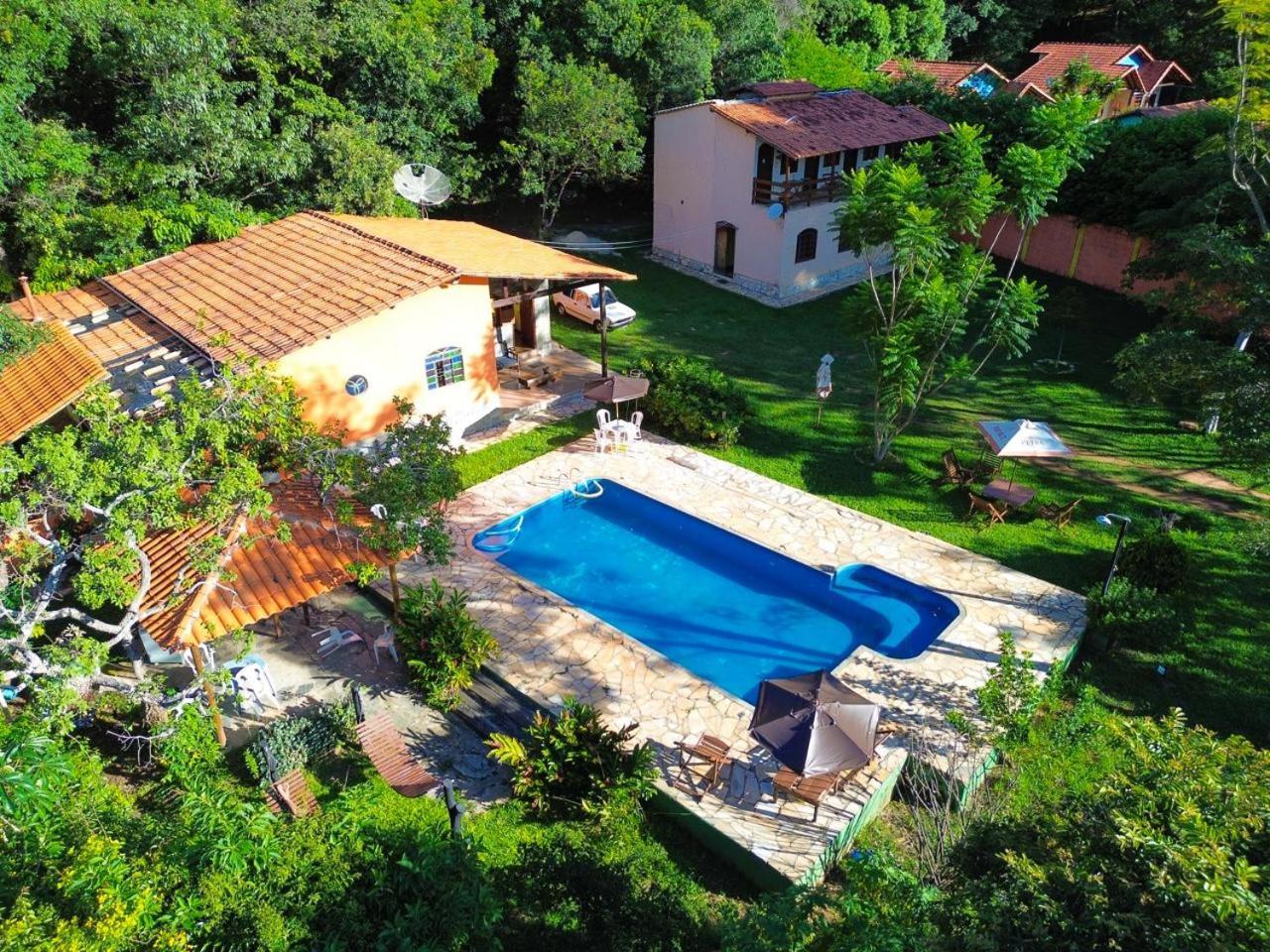 Cipo Hostel Serra do Cipo National Park Екстериор снимка