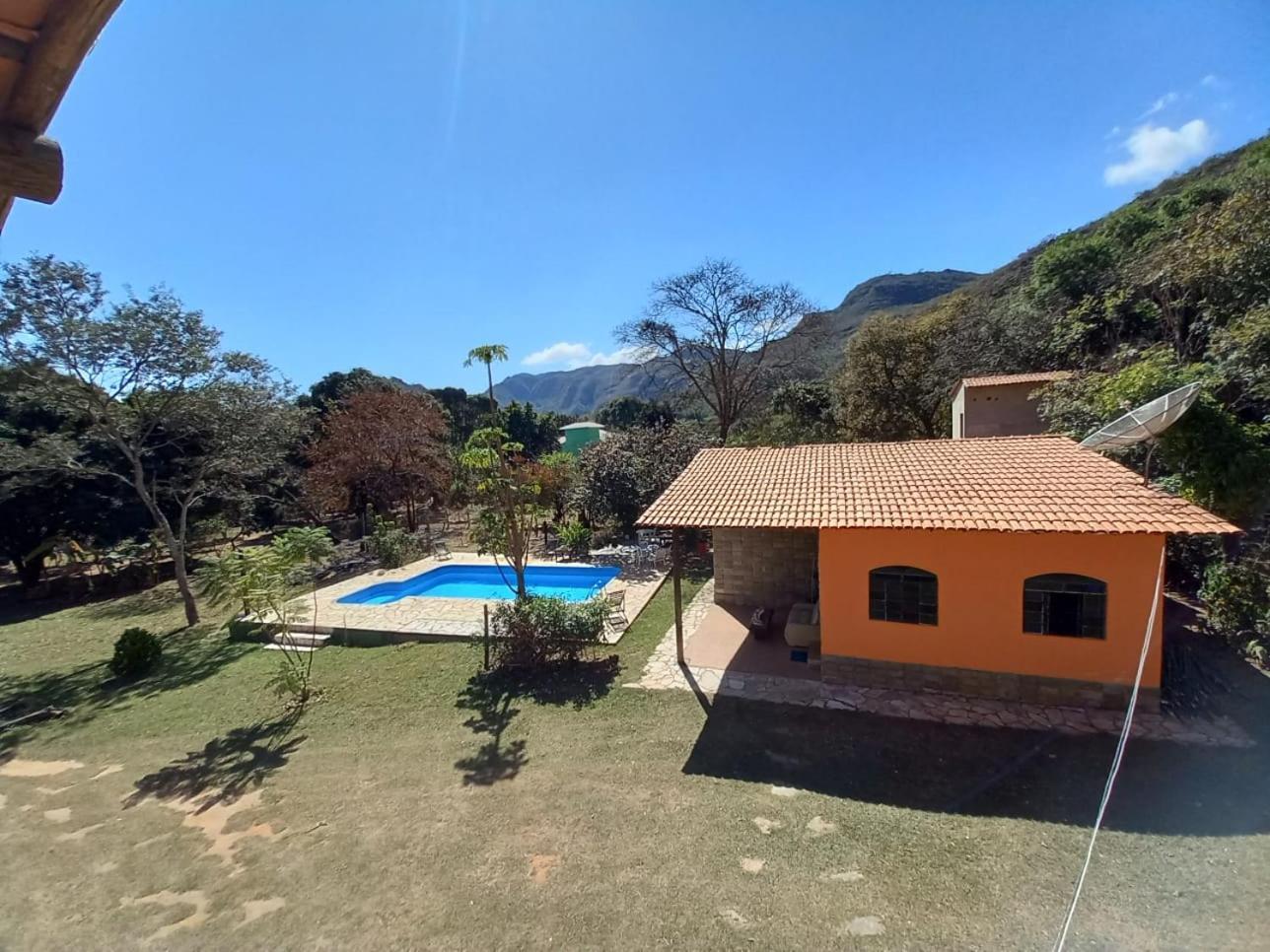 Cipo Hostel Serra do Cipo National Park Екстериор снимка