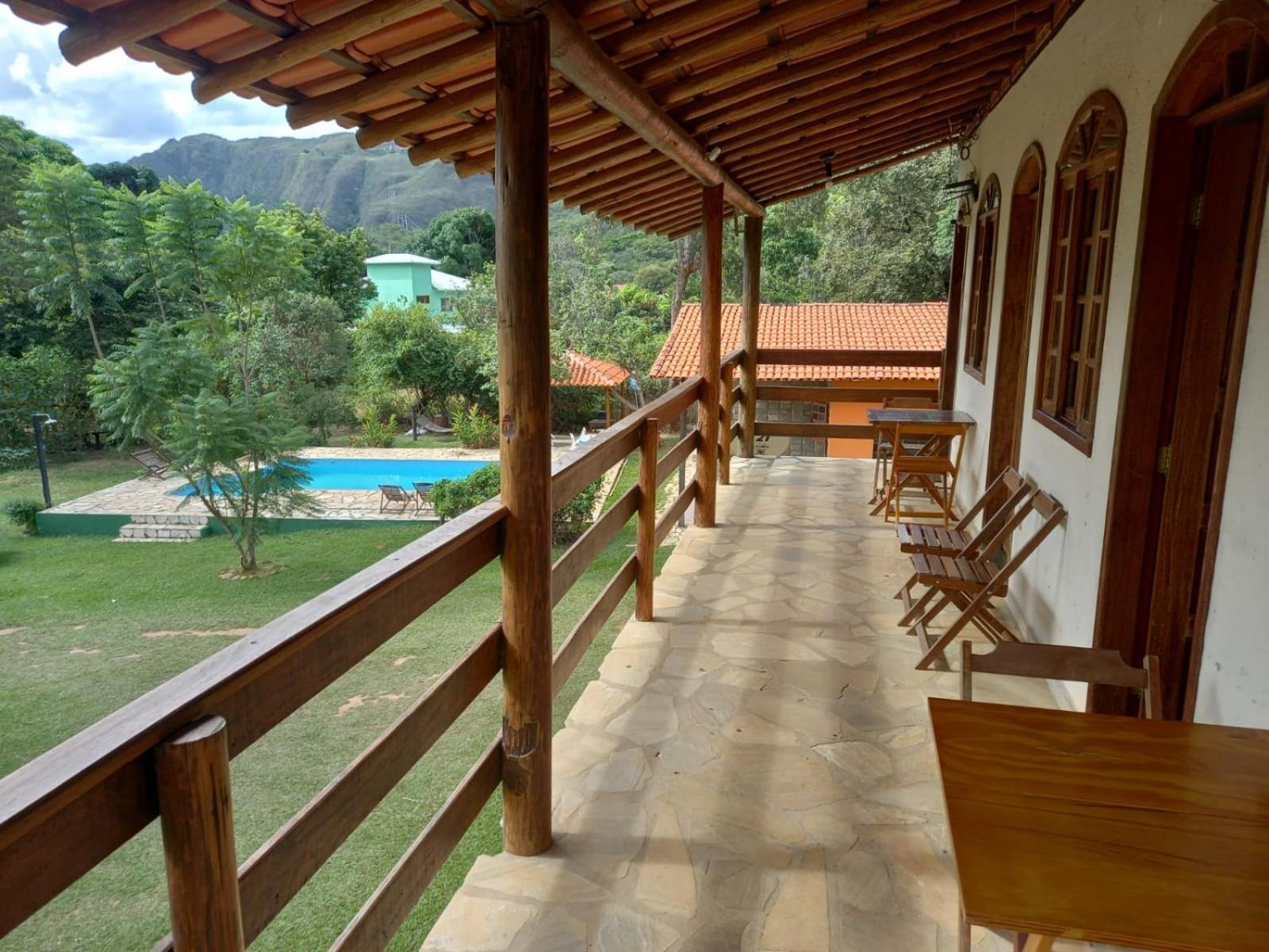 Cipo Hostel Serra do Cipo National Park Екстериор снимка